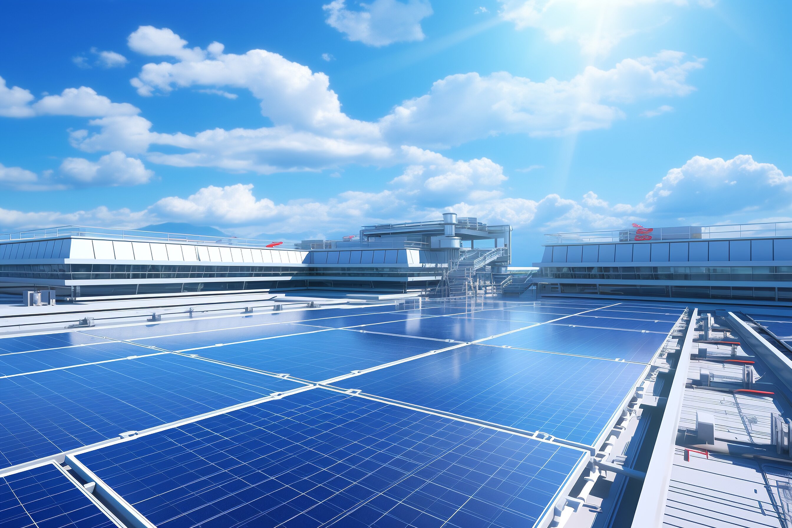 摄图网_600706325_屋顶的太阳能光伏板(企业商用)_proc